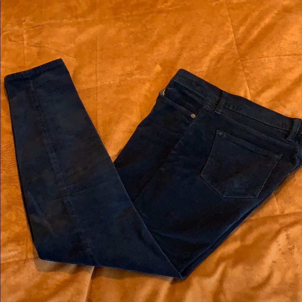 Lucky Brand Blue Corduroys